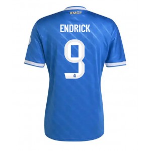 Fotbalové Dres Real Madrid Endrick #9 Třetí Oblečení 2025-26 Krátký Rukáv
